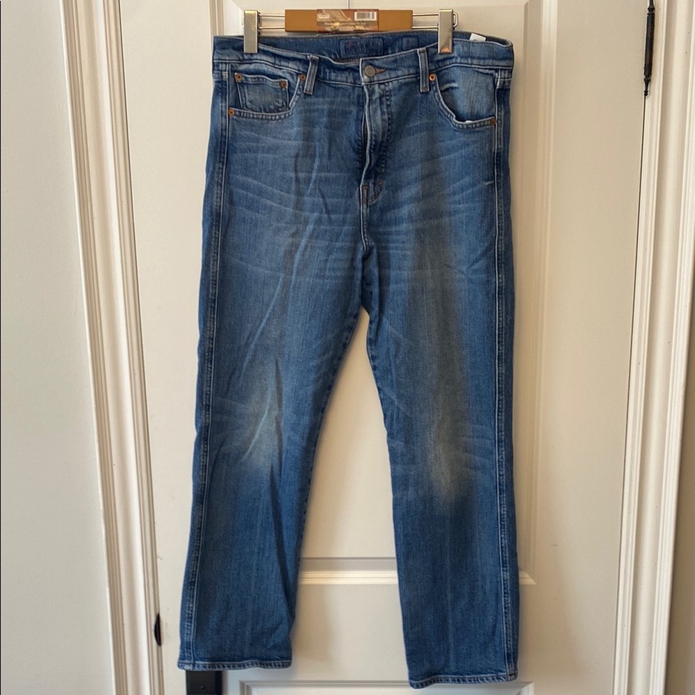 Lucky Brand Blue Straight Jeans Classic Denim